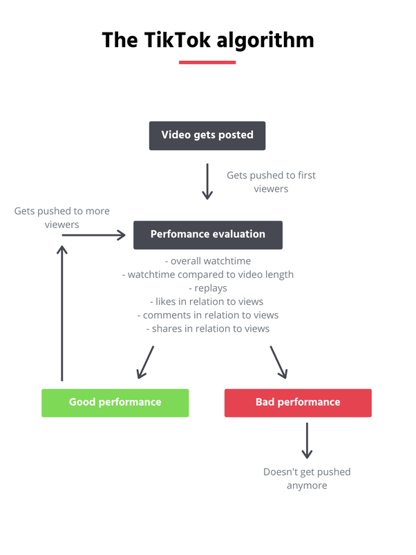 Go Insight How TikTok Algorithm works?