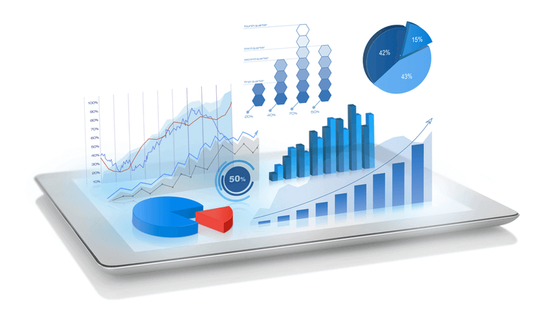 How BI technology data visualization simplifies data by reducing the complexity?