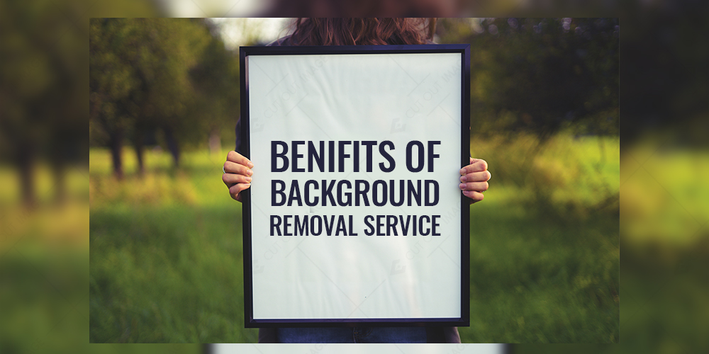 View the advantages of Background Removal Services