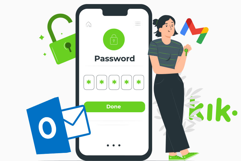 Kik password