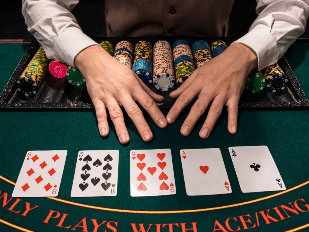Enjoy the best poker game online