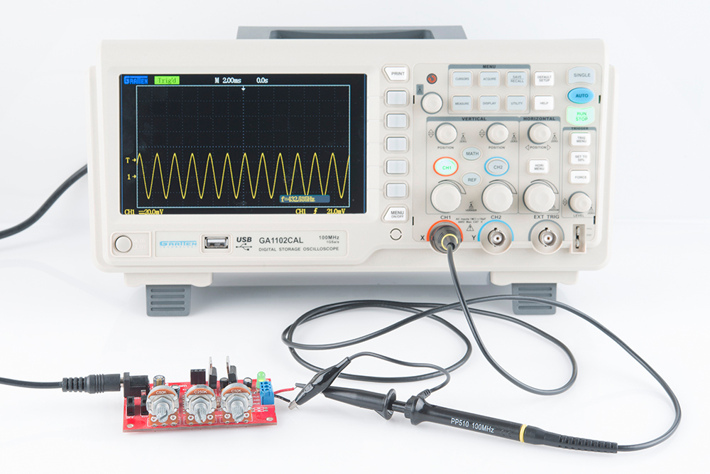 What are oscilloscopes used for?