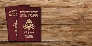 CAMBODIA  Visa