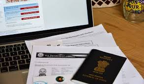 Documents needed for a US Visa application
